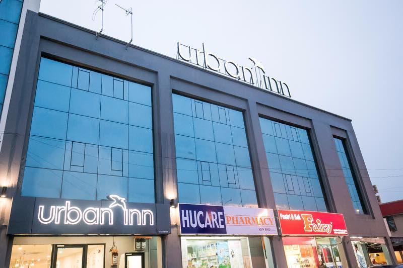 Urban Inn, Джітра Екстер'єр фото
